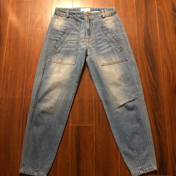 Built By Wendy Utility Barrel Jean - Picture 10 of 11